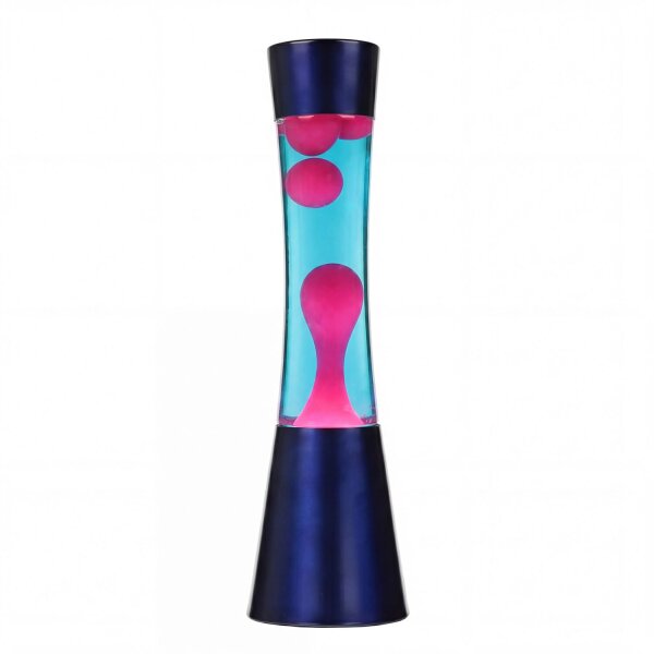 Lavalampe Blau Pink 39,5 cm RINGO