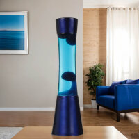 Lampe à lave "Ringo" bleu