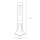 Lampe à lave stylée YVONNE Bleu H:38cm décoratif