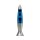 Dekorative Lavalampe Blau Silber 40cm G9 Retro ROXY