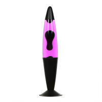 Lampe à Lave Féminine Rose Violet...