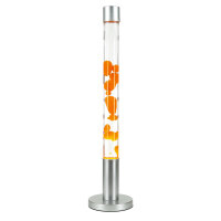 Lampe à lave élégante Orange...