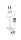 LED Akkulampe Tisch Weiß 38 cm IP54 dimmbar Touch Dimmer
