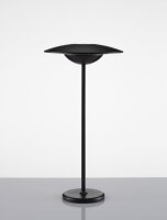 Akku Tischlampe LED kabellos IP54 38 cm Schwarz Touch Dimmer
