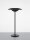Akku Tischlampe LED kabellos IP54 38 cm Schwarz Touch Dimmer