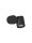 Wandlampe außen Schwarz 9,5 cm hoch IP54 GU10 schwenkbar