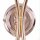 Applique murale ALKMENE Laiton Verre Classique noble