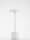 LED Tischlampe außen Weiß 30 cm IP54 Akku Touch Dimmer