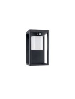 LED Au&szlig;enwandlampe IP65 Bewegungsmelder 24 cm hoch...