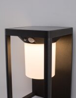 LED Außenwandlampe IP65 Bewegungsmelder 24 cm hoch...