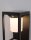LED Außenwandlampe IP65 Bewegungsmelder 24 cm hoch Anthrazit