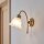 Applique murale en laiton antique noble couloir chambre