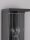 Wandlampe außen Anthrazit 30 cm hoch IP65 E27 BENTON Modern
