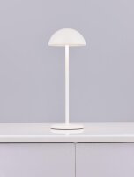 LED Tischlampe außen Weiß 32 cm hoch IP54...