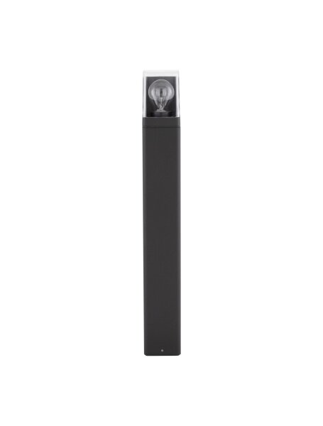 Wegeleuchte Anthrazit 65 cm hoch IP65 E27 schmal BIRCH