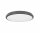 LED Deckenlampe außen Weiß Dunkelgrau 32 cm breit IP54 flach