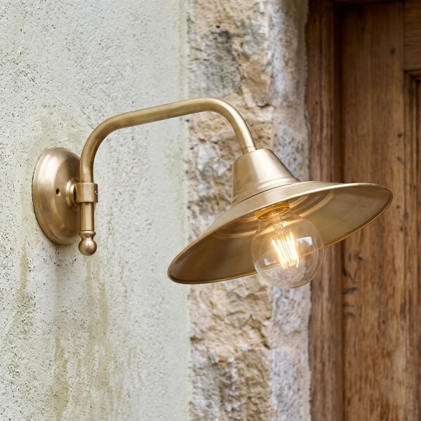 Premium Applique laiton E27 Ø31cm Escalier Couloir