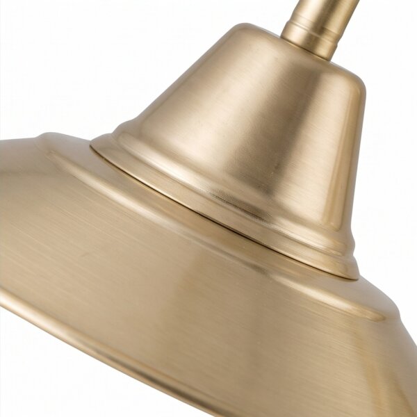 Premium Applique laiton E27 Ø31cm Escalier Couloir