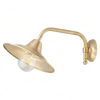 Premium Applique laiton E27 Ø31cm Escalier Couloir