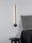 LED Wandlampe schmal 60 cm Schwarz Aluminium warmweiß 700 lm