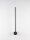 LED Wandlampe schmal 60 cm Schwarz Aluminium warmweiß 700 lm