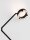 LED Schreibtischlampe 57 cm Schwarz Touch Dimmer 2 flammig