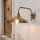 Messing Wandlampe Klassisch edel ANGELOS Flur