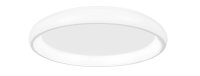 LED Deckenlampe Wei&szlig; &Oslash; 61 cm dimmbar rund warmwei&szlig; COLBY