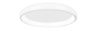 LED Deckenleuchte Wei&szlig; &Oslash; 41 cm dimmbar rund warmwei&szlig; Modern