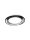 LED Deckenleuchte Schwarz Ø 44 cm dimmbar Ring 3 flammig