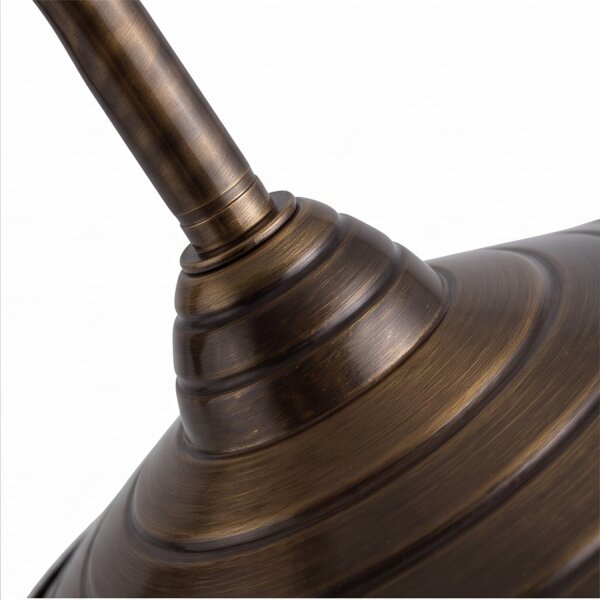 Petite lampe murale en laiton Classique Lampe antique