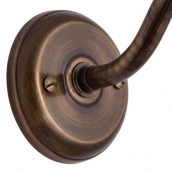 Petite lampe murale en laiton Classique Lampe antique