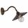 Petite lampe murale en laiton Classique Lampe antique