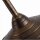Petite lampe murale en laiton Classique Lampe antique