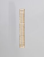 LED Wandleuchte Kristall in Gold 60 cm hoch...