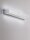 LED Wandleuchte in Chrom Kristall 60 cm hoch 1428 lm