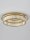 LED Deckenleuchte Kristall dimmbar Ø 60 cm in Gold Modern