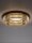 LED Deckenlampe rund Ø 50 cm dimmbar Kristall in Gold