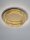 LED Deckenlampe rund Ø 50 cm dimmbar Kristall in Gold