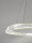 LED Hängelampe Ø 80 cm in Gold dimmbar höhenverstellbar