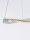 LED Kronleuchter Ø 60 cm in Gold dimmbar höhenverstellbar