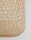 Hängelampe Boho Schwarz Beige 24 cm breit E27 Rattan Metall