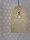 Hängeleuchte Schwarz Beige 30 cm breit E27 höhenverstellbar