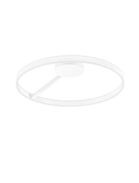 LED Deckenlampe rund Ø 80 cm Weiß dimmbar CCT ENNIS Up Down