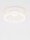 LED Deckenlampe Ø 40 cm Weiß dimmbar rund Farbwechsel Modern