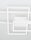 LED Deckenleuchte Weiß 90 x 67 cm dimmbar flach 3 flammig