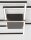 LED Deckenleuchte Schwarz 56 cm breit flach 3 flammig Modern