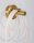 LED Wandlampe 50 cm hoch in Gold Metall warmweiß FOSTER