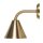 Applique murale Premium laiton massif E27 Salon