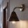 Wandlampe Treppe Wohnzimmer Messing E27 in Antik